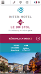 Mobile Screenshot of hotel-strasbourg.com